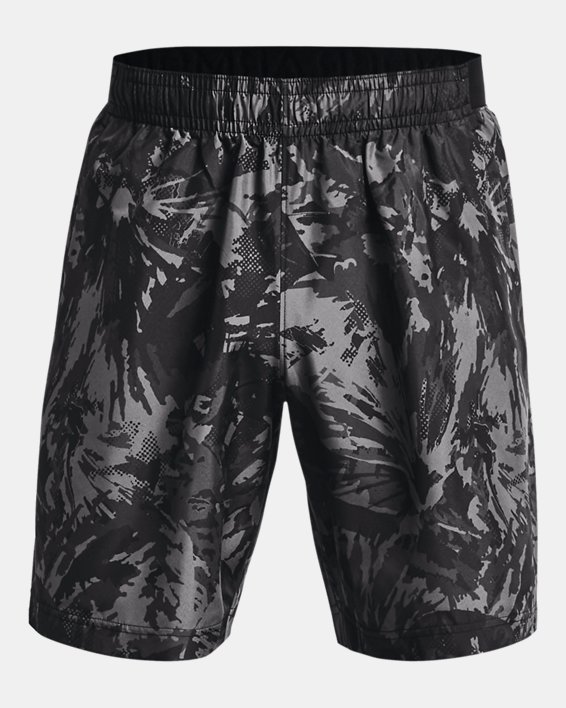 Men's UA Adapt Woven Shorts, Black, pdpMainDesktop image number 4